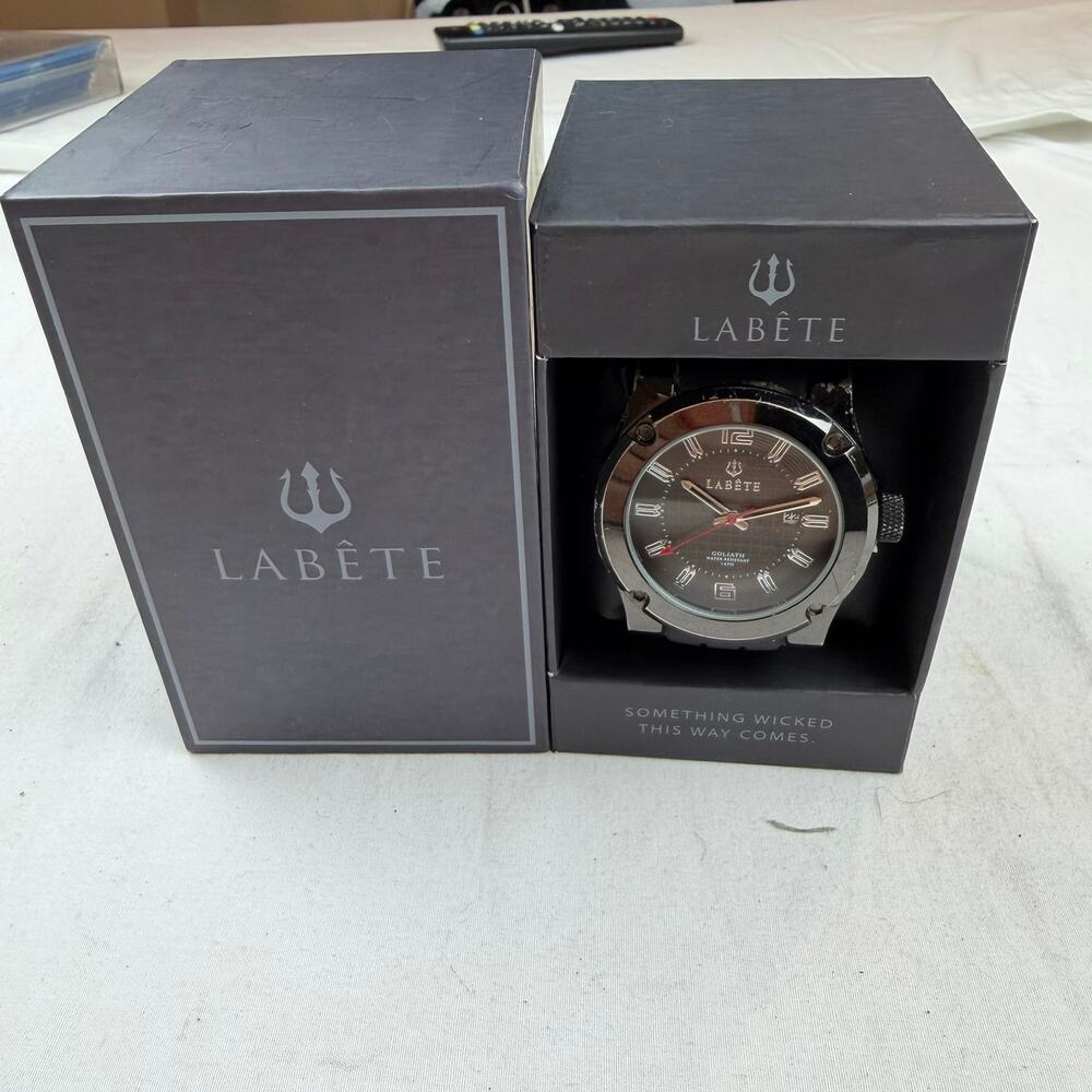 Labete Goliath Collection Men's Watch w/ Box